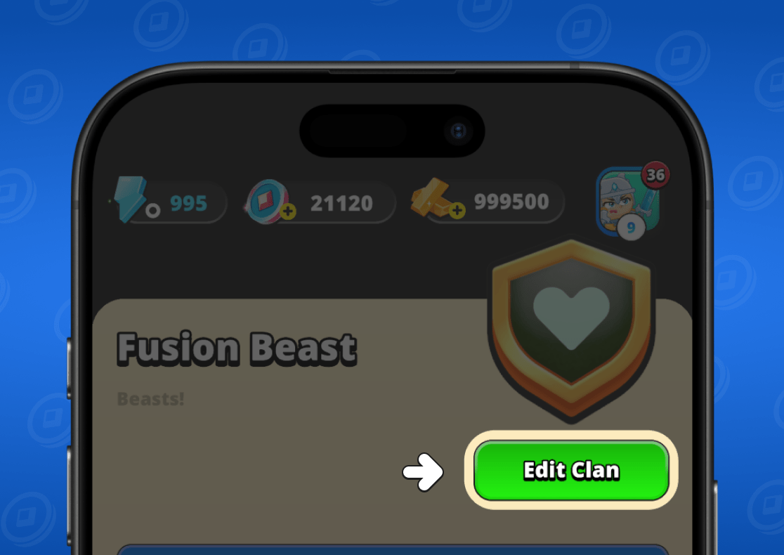 Selecciona un clan para editar