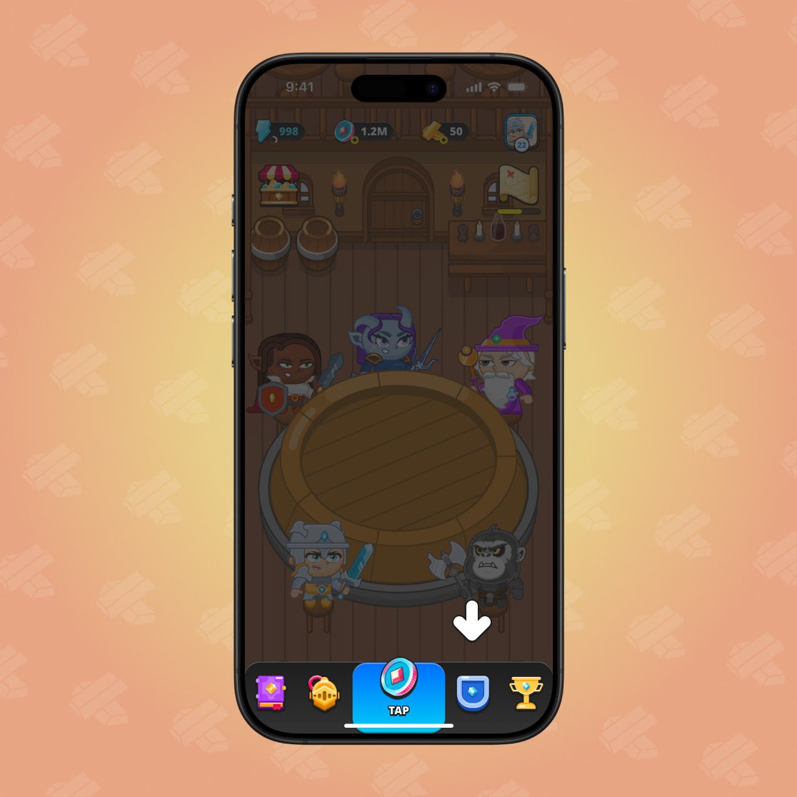 Transition vers le profil