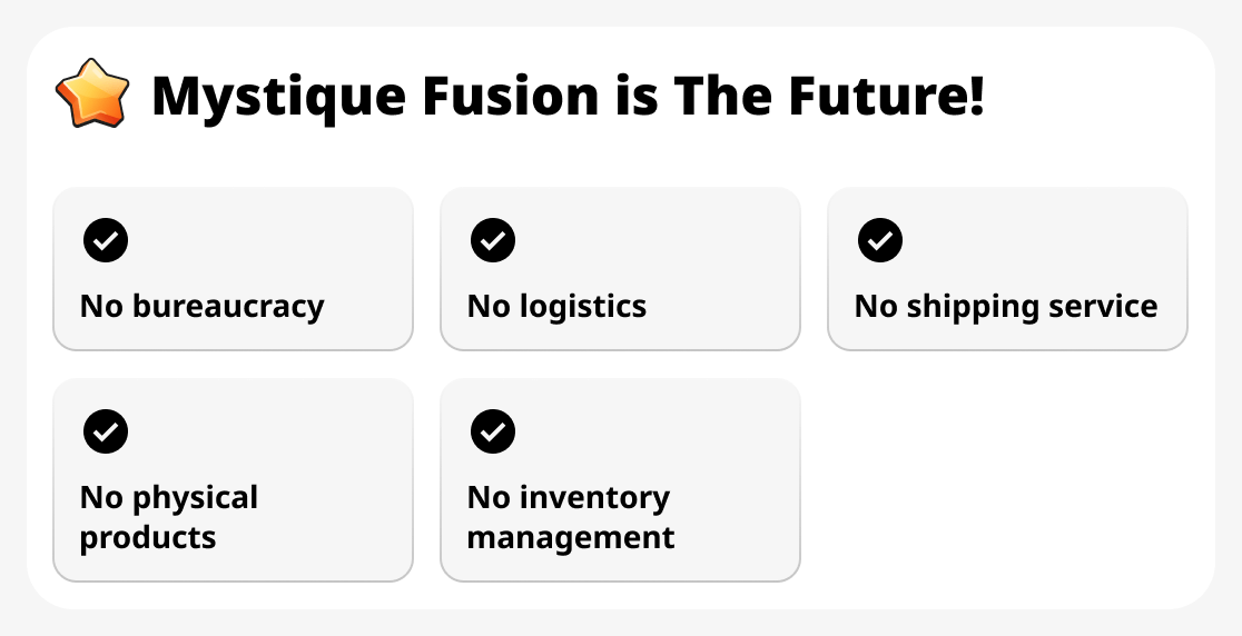 Mystique Fusion — 是未来