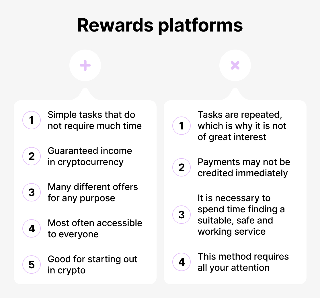 Rewards platforms pros and cons