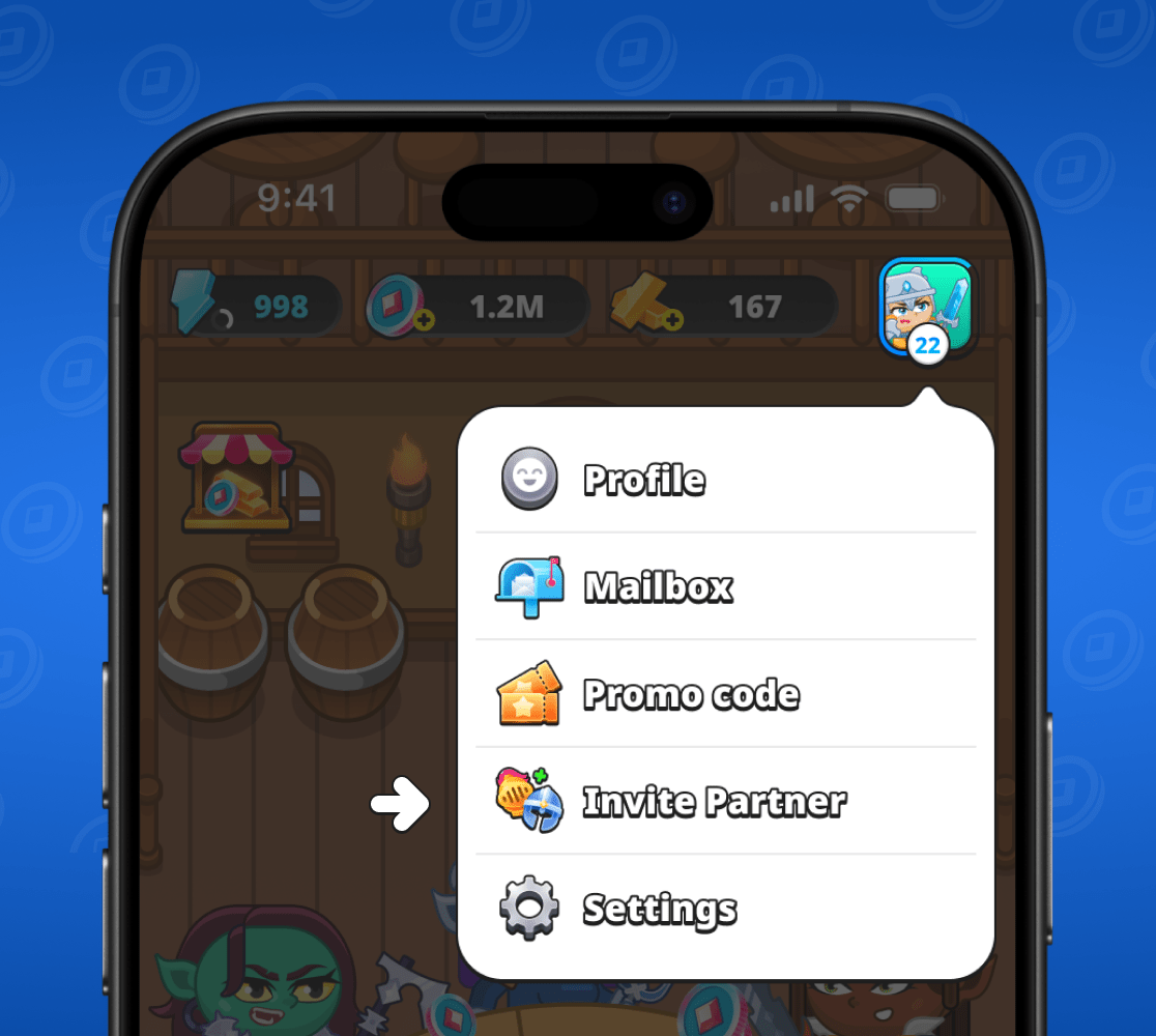 Invitaciones para socios