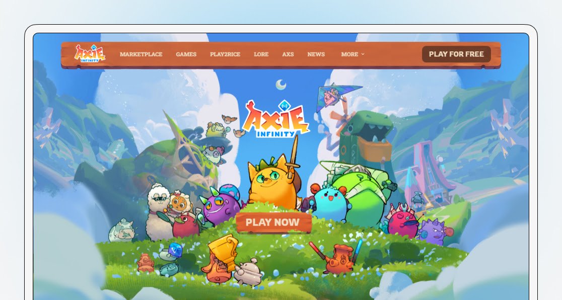 Jeu Axie