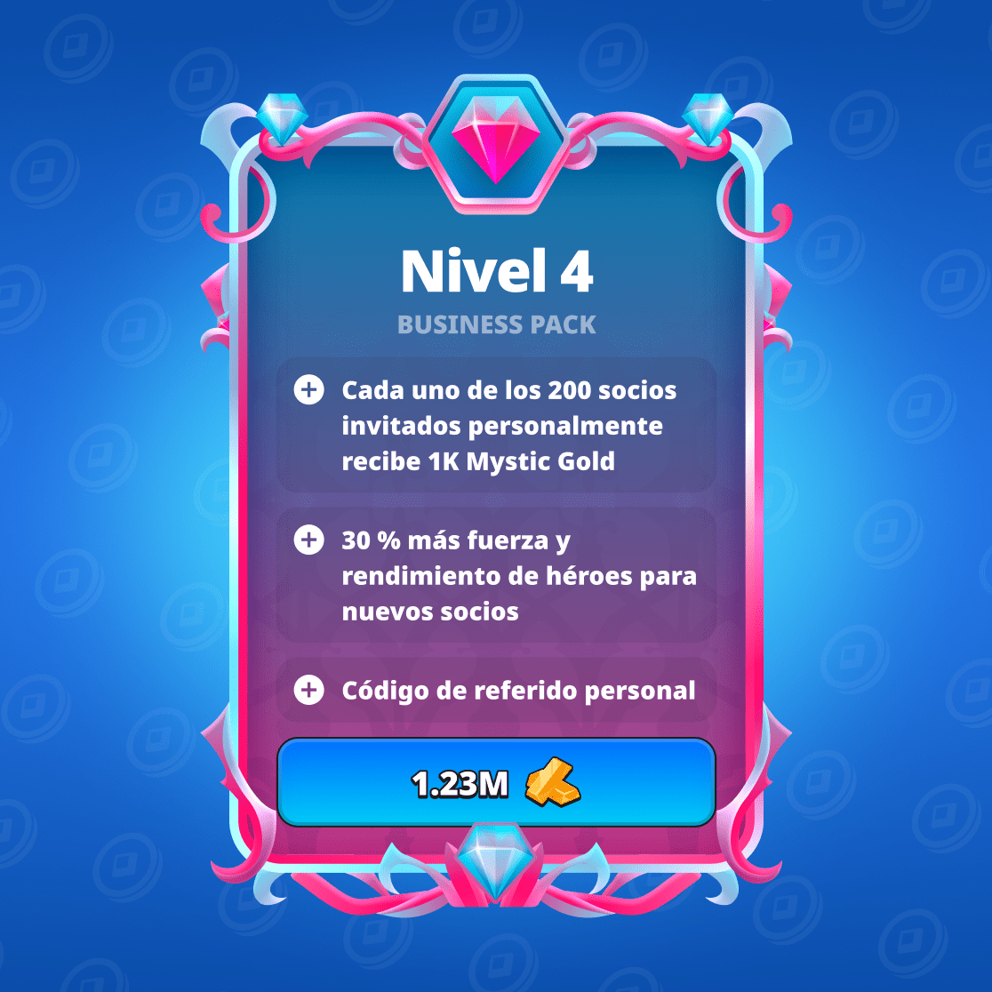 Paquete Empresarial Nivel 4