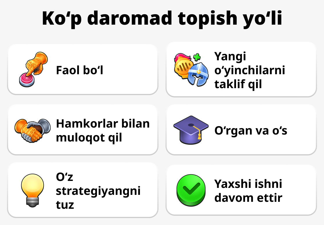 Қандай қилиб кўп пул топиш