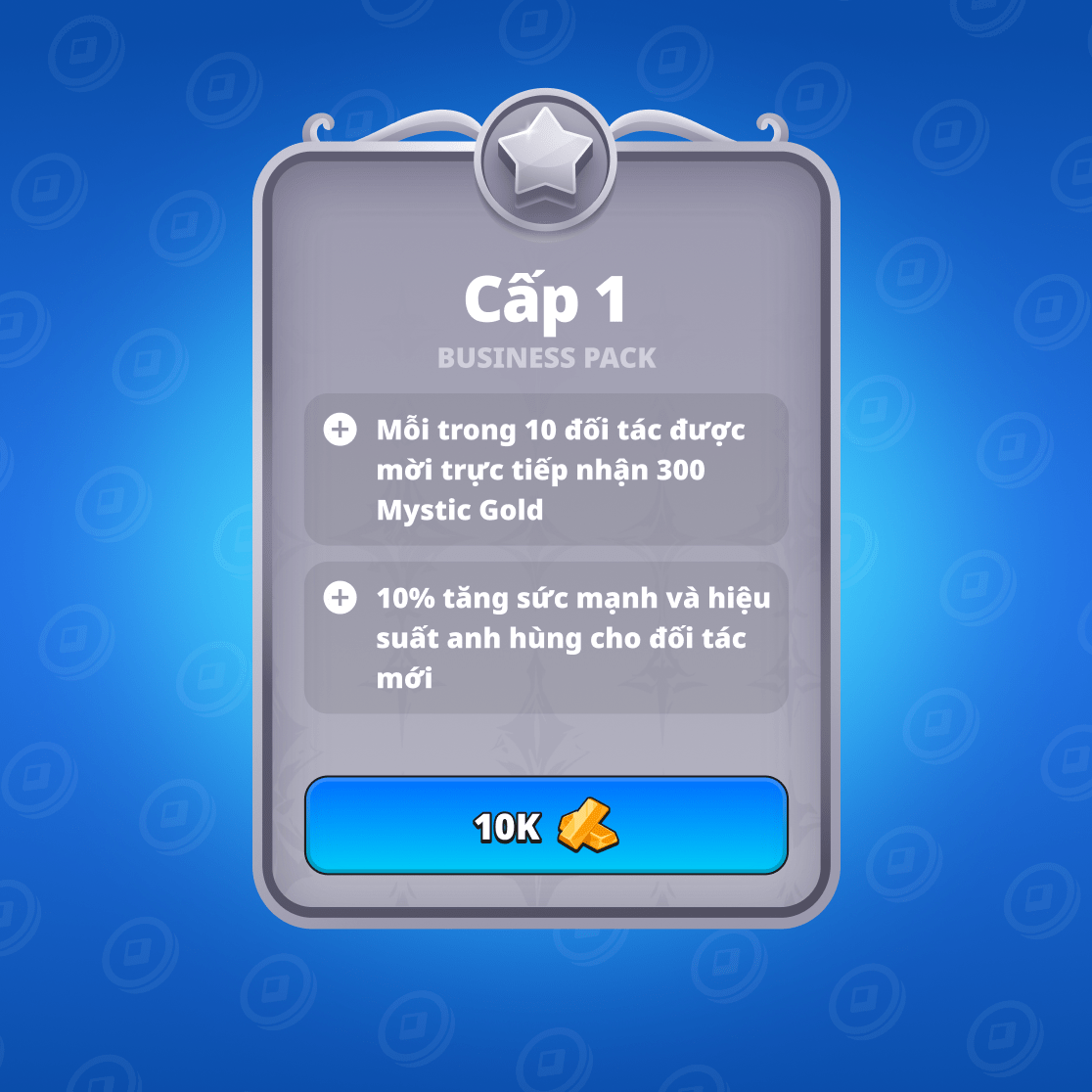 Gói Doanh nghiệp Cấp 1