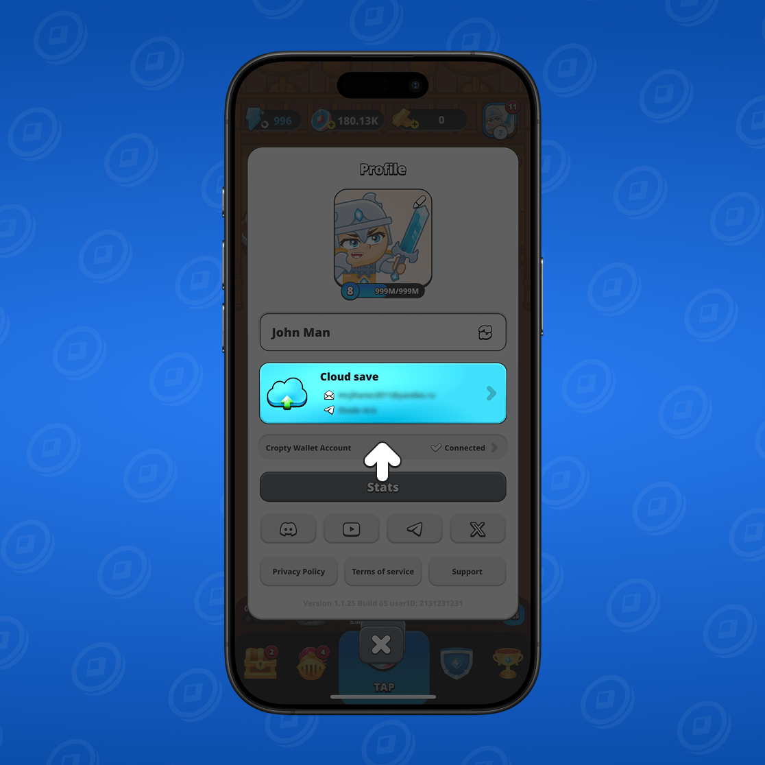 آپ کی کلاؤڈ میں محفوظ شدہ کاپی