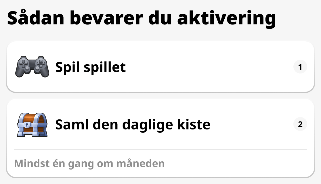 Cara menjaga aktivasi