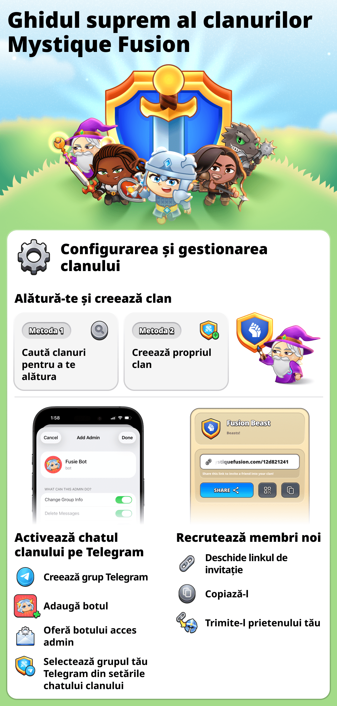 Totul despre clanurile din joc