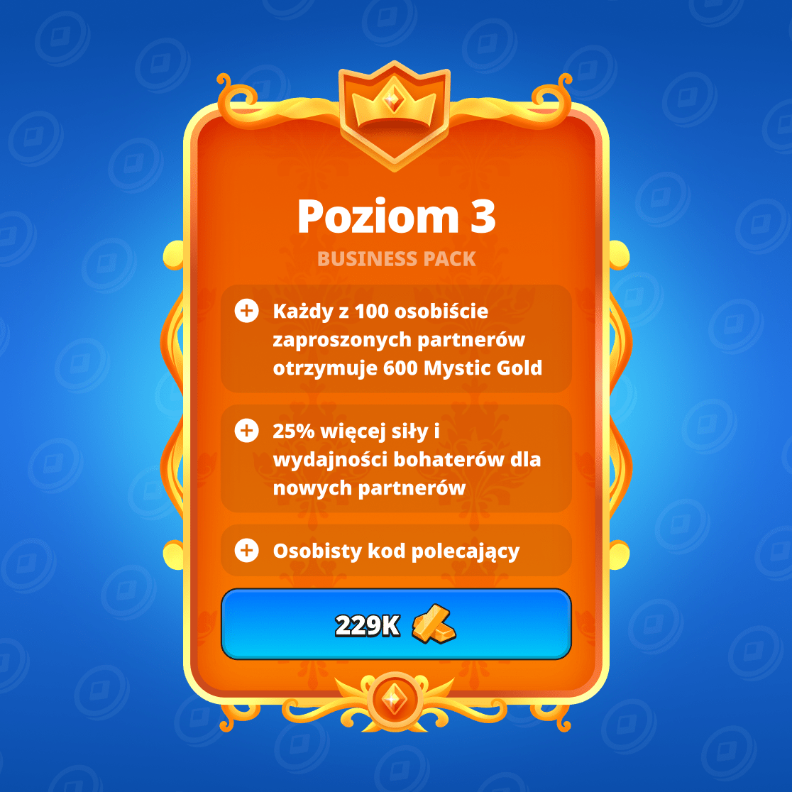 Pakiet biznesowy LVL3