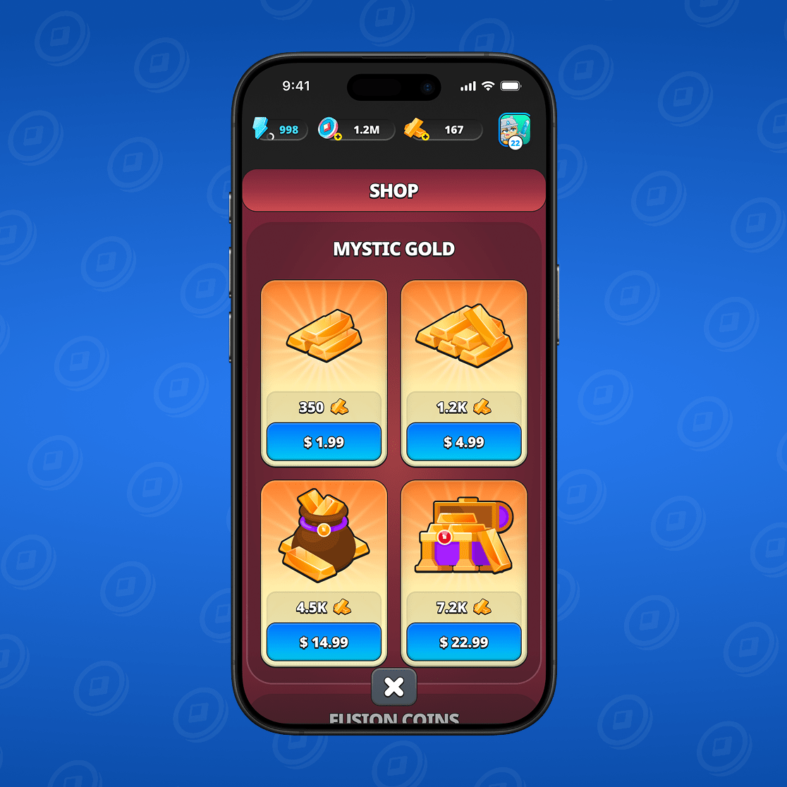 Придбати Mystic Gold