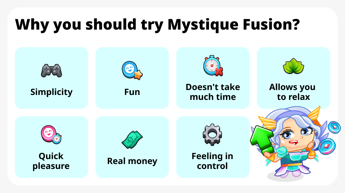 Mengapa Anda harus mencoba Mystique Fusion