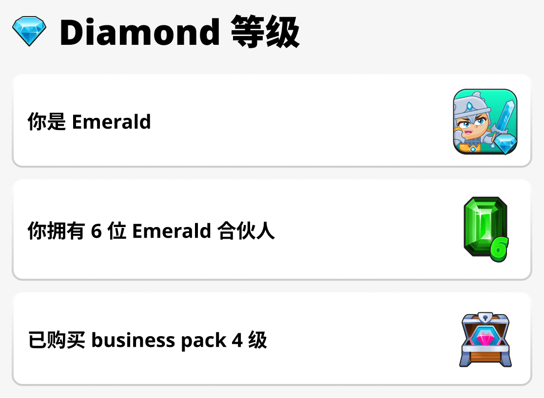 如何获得钻石段位