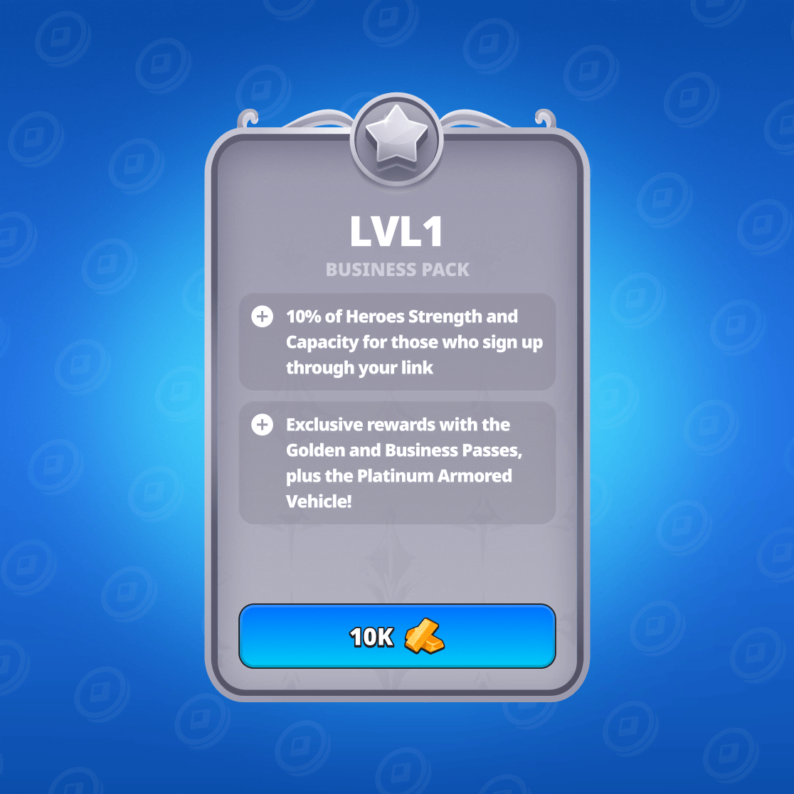 Business pack first level