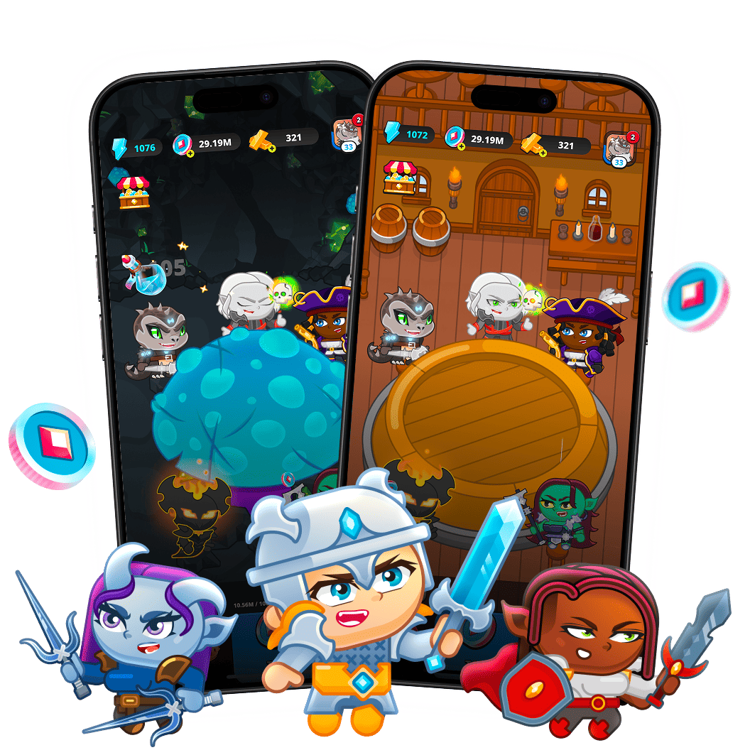 Start playing!