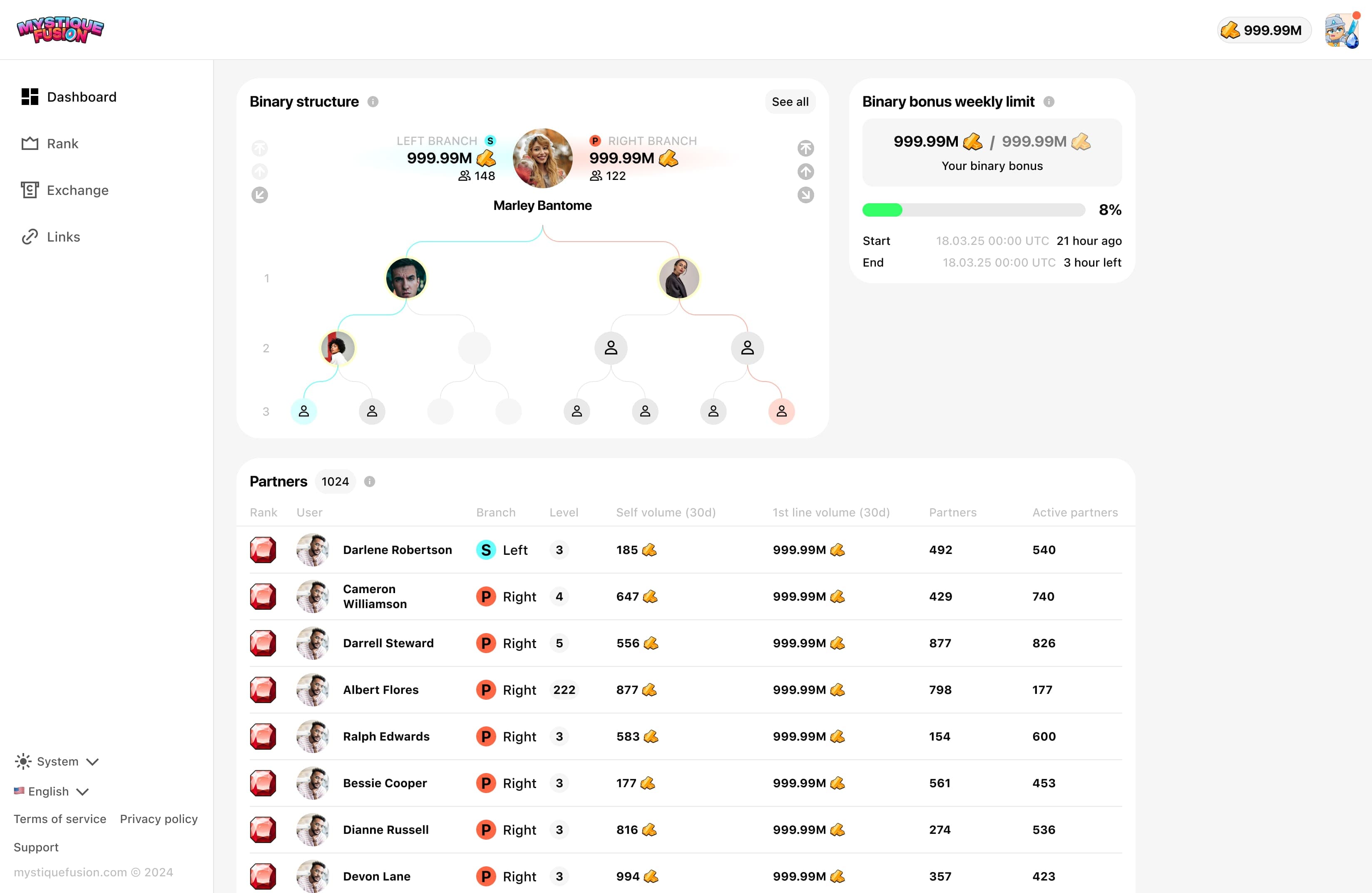 Partner Dashboard
