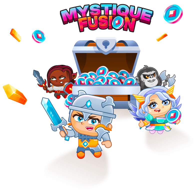 Gjør tiden din til fortjeneste - spill og tjen penger på Mystique Fusion!